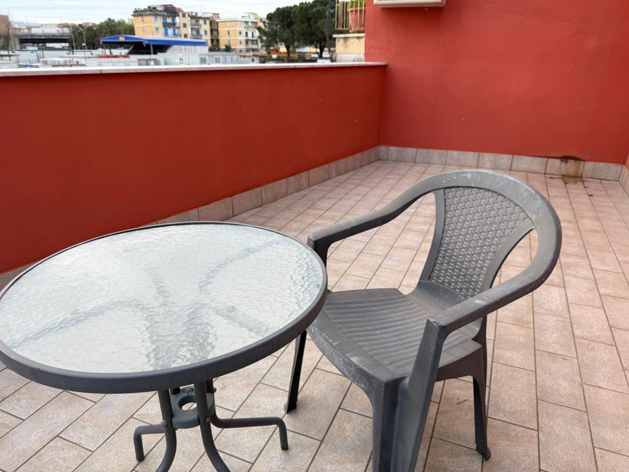 Bed And Breakfast Aereoparking Naples Luaran gambar